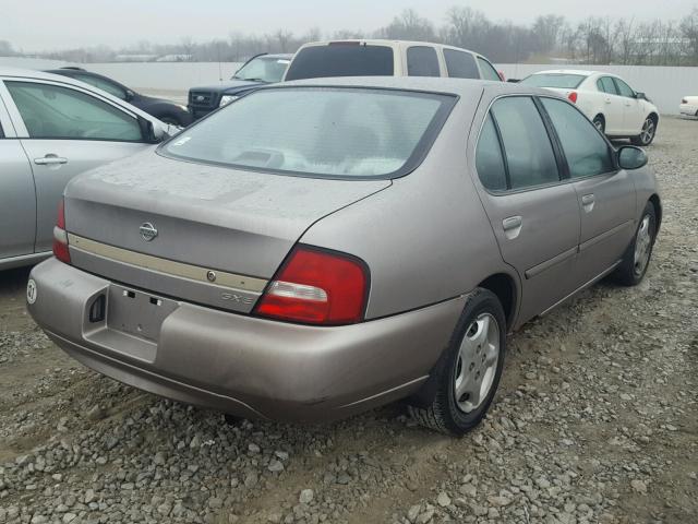 1N4DL01D41C243021 - 2001 NISSAN ALTIMA XE GRAY photo 4