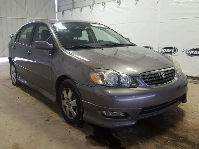 1NXBR32E66Z591196 - 2006 TOYOTA COROLLA CE GRAY photo 1