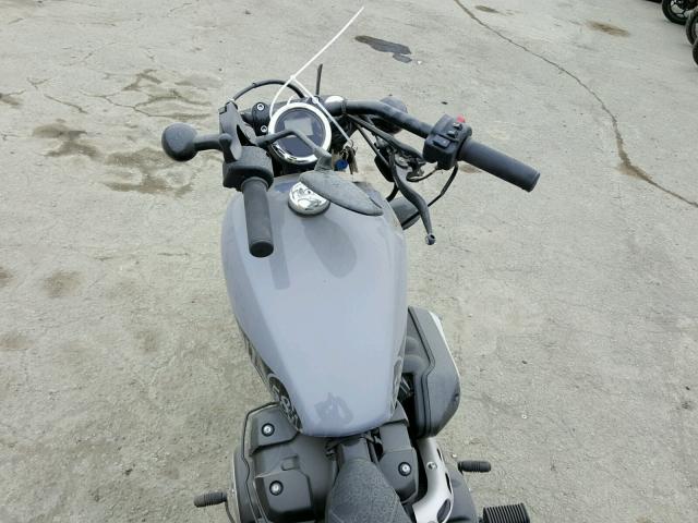 JYAVN05Y8JA003631 - 2018 YAMAHA XVS950 CU GRAY photo 5