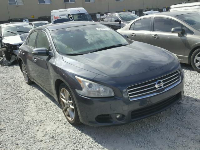 1N4AA5AP0AC835290 - 2010 NISSAN MAXIMA S GRAY photo 1