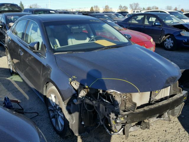 4T1BK1EB7EU086261 - 2014 TOYOTA AVALON BAS GRAY photo 1