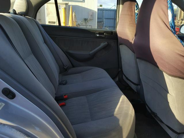 2HGES26715H592139 - 2005 HONDA CIVIC EX 银色 照片 6