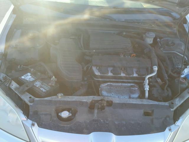 2HGES26715H592139 - 2005 HONDA CIVIC EX 银色 照片 7