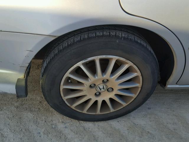 2HGES26715H592139 - 2005 HONDA CIVIC EX 银色 照片 9