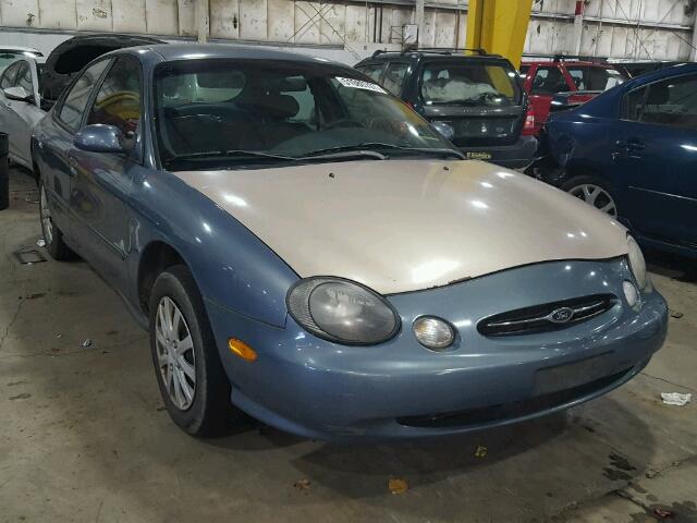 1FAFP53UXXG142980 - 1999 FORD TAURUS SE BLUE photo 1