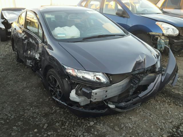 19XFB2F82EE244552 - 2014 HONDA CIVIC EX GRAY photo 1