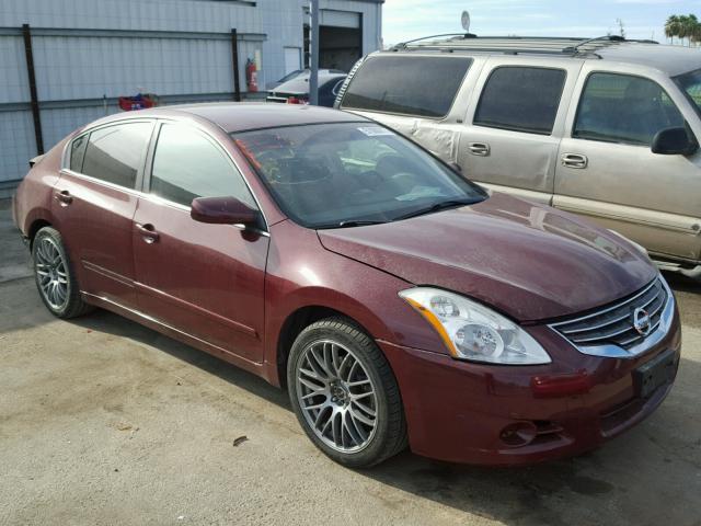 1N4AL2AP6AN528221 - 2010 NISSAN ALTIMA BAS MAROON photo 1