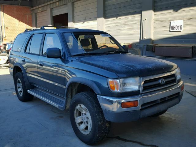 JT3HN86R3T0047766 - 1996 TOYOTA 4RUNNER SR GREEN photo 1