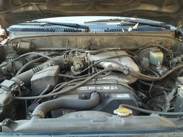 JT3HN86R3T0047766 - 1996 TOYOTA 4RUNNER SR GREEN photo 7