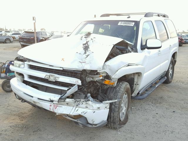 1GNEK13TX3R218496 - 2003 CHEVROLET TAHOE K150 WHITE photo 2