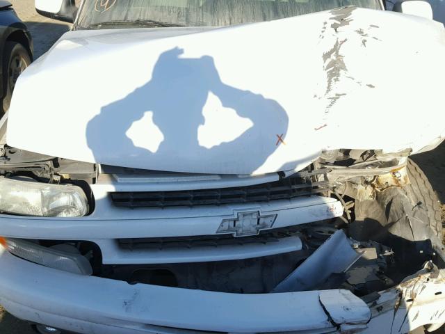 1GNEK13TX3R218496 - 2003 CHEVROLET TAHOE K150 WHITE photo 7