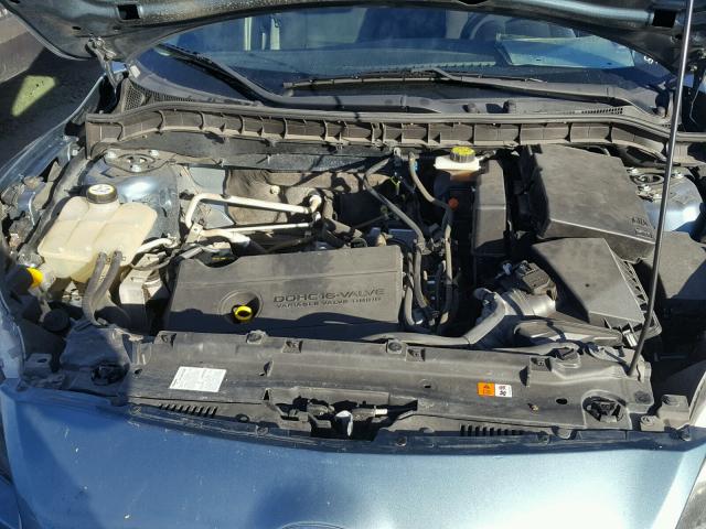 JM1BL1SF4A1242938 - 2010 MAZDA 3 I 蓝色 照片 7