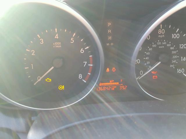 JM1BL1SF4A1242938 - 2010 MAZDA 3 I 蓝色 照片 8