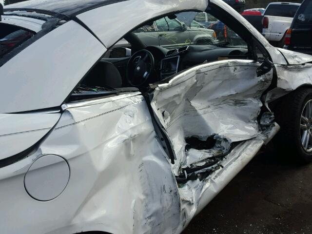 WVWFA71F99V003496 - 2009 VOLKSWAGEN EOS LUX 白色 照片 9