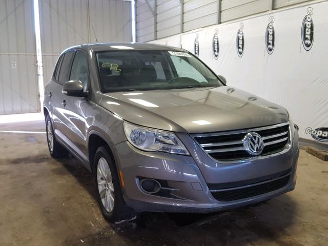 WVGAV75N89W535151 - 2009 VOLKSWAGEN TIGUAN S GRAY photo 1