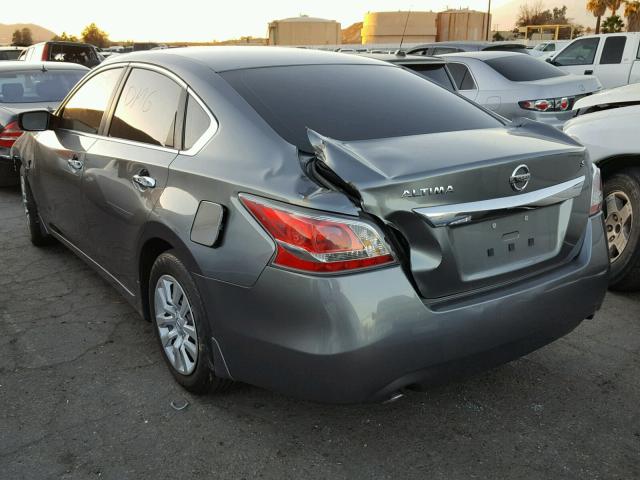 1N4AL3AP6FC234522 - 2015 NISSAN ALTIMA 2.5 GRAY photo 3