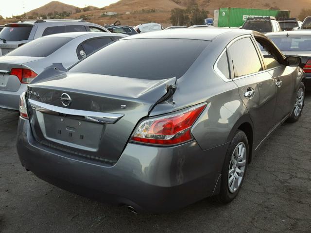 1N4AL3AP6FC234522 - 2015 NISSAN ALTIMA 2.5 GRAY photo 4