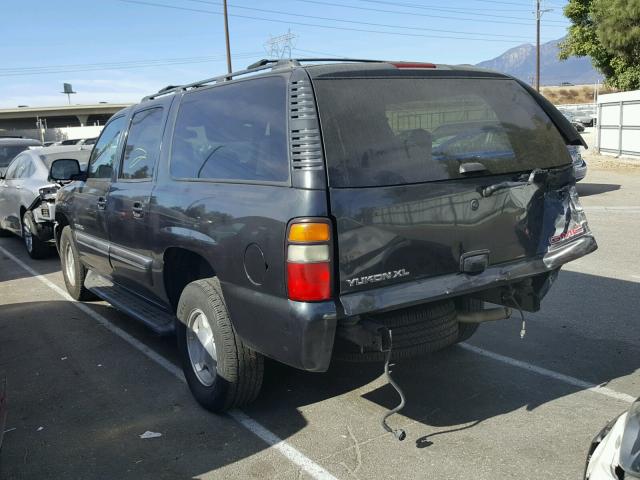 1GKEC16Z06J103984 - 2006 GMC YUKON XL C CHARCOAL photo 3