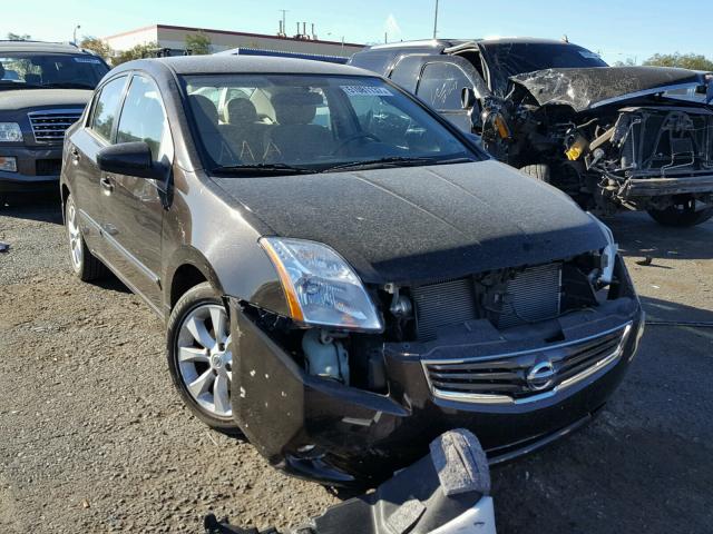 3N1AB6AP8BL695317 - 2011 NISSAN SENTRA 2.0 BLACK photo 1