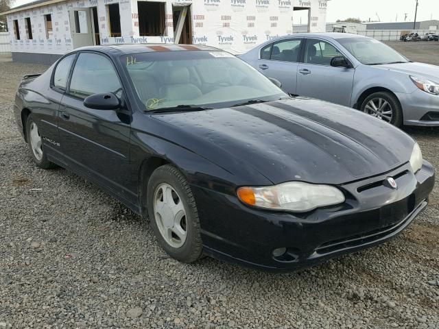 2G1WX15K829199239 - 2002 CHEVROLET MONTE CARL 黑色 照片 1