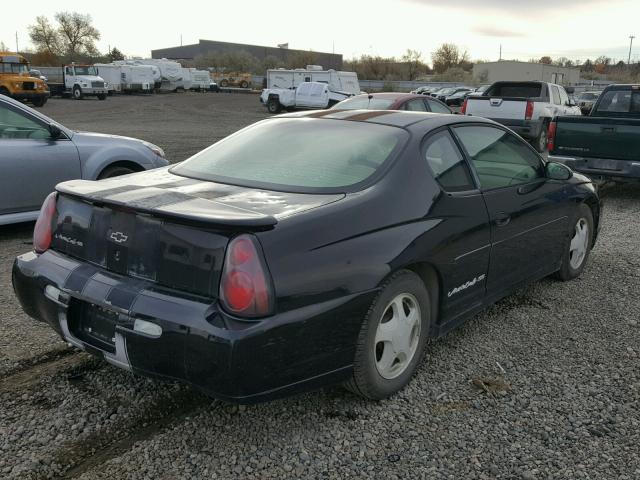2G1WX15K829199239 - 2002 CHEVROLET MONTE CARL 黑色 照片 4