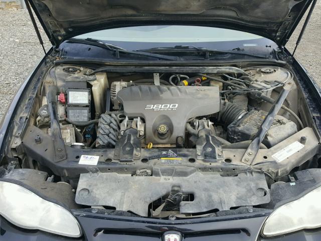 2G1WX15K829199239 - 2002 CHEVROLET MONTE CARL 黑色 照片 7