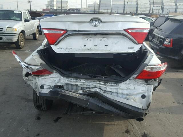 4T1BF1FK5FU928602 - 2015 TOYOTA CAMRY LE WHITE photo 9