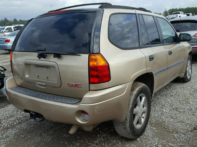 1GKDS13S272286306 - 2007 GMC ENVOY TAN photo 4