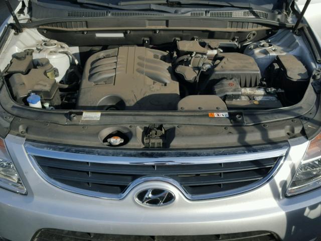 KM8NU4CC0CU202045 - 2012 HYUNDAI VERACRUZ G SILVER photo 7