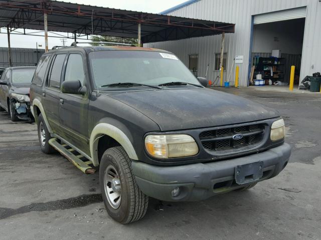1FMZU32X5XZB41767 - 1999 FORD EXPLORER BLACK photo 1