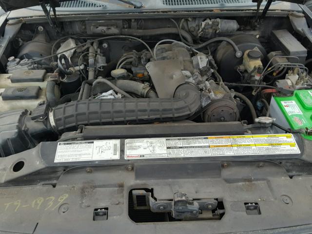 1FMZU32X5XZB41767 - 1999 FORD EXPLORER BLACK photo 7