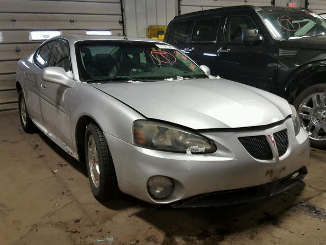 2G2WS522651186238 - 2005 PONTIAC GRAND PRIX SILVER photo 1