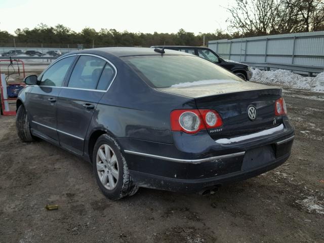 WVWEK73C46P047157 - 2006 VOLKSWAGEN PASSAT 2.0 GRAY photo 3