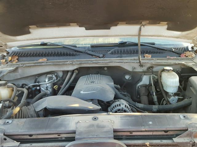 1GBHC24U83E190774 - 2003 CHEVROLET SILVERADO WHITE photo 7