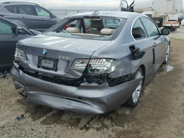 WBAKE5C57CE756234 - 2012 BMW 328 I SULE GRAY photo 4