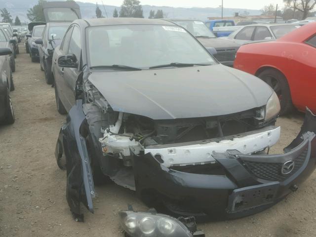 JM1BK12FX41114422 - 2004 MAZDA 3 I BLACK photo 1