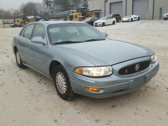 1G4HP52K134197280 - 2003 BUICK LESABRE CU BLUE photo 1