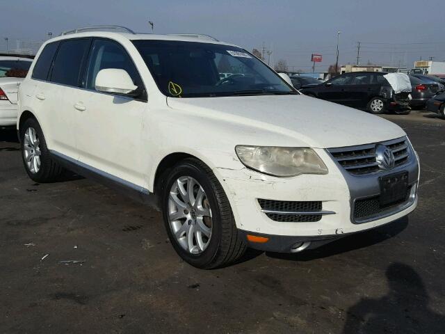 WVGMB77L48D039517 - 2008 VOLKSWAGEN TOUAREG 2 WHITE photo 1