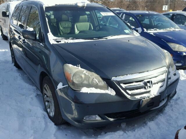 5FNRL38855B076168 - 2005 HONDA ODYSSEY TO GRAY photo 1