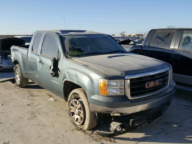 1GTEC19X28Z287657 - 2008 GMC SIERRA C15 GREEN photo 1