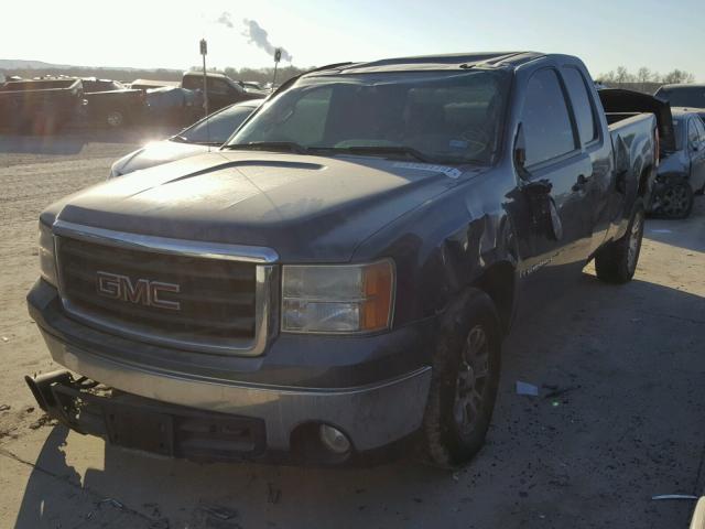 1GTEC19X28Z287657 - 2008 GMC SIERRA C15 GREEN photo 2