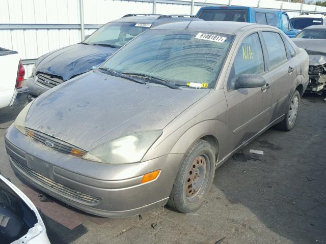 1FAFP34Z44W142280 - 2004 FORD FOCUS SE C BROWN photo 2