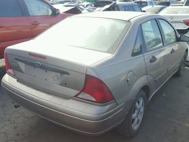 1FAFP34Z44W142280 - 2004 FORD FOCUS SE C BROWN photo 4