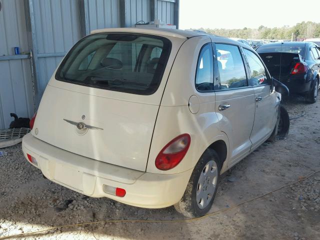 3A4FY48B66T233385 - 2006 CHRYSLER PT CRUISER CREAM photo 4