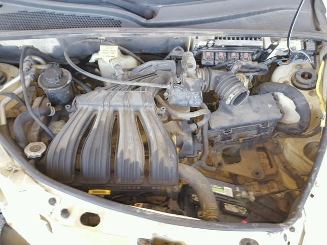 3A4FY48B66T233385 - 2006 CHRYSLER PT CRUISER CREAM photo 7