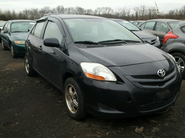 JTDBT903584008565 - 2008 TOYOTA YARIS GRAY photo 1