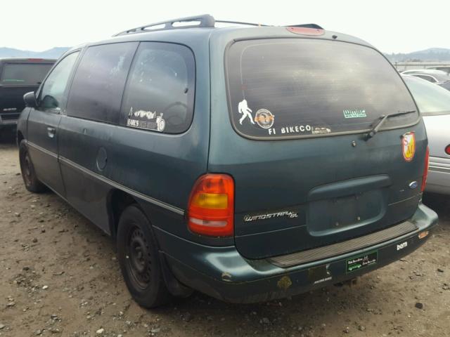 2FMDA5147TBC35846 - 1996 FORD WINDSTAR W GREEN photo 3