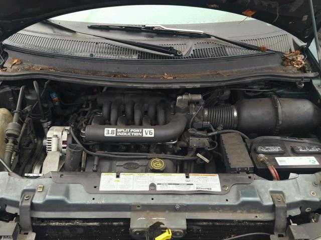 2FMDA5147TBC35846 - 1996 FORD WINDSTAR W GREEN photo 7