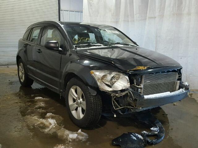 1B3CB3HAXAD647992 - 2010 DODGE CALIBER MA BLACK photo 1