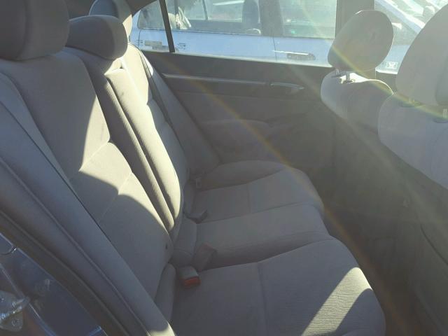 1HGFA16826L004621 - 2006 HONDA CIVIC EX ლურჯი ფოტო 6